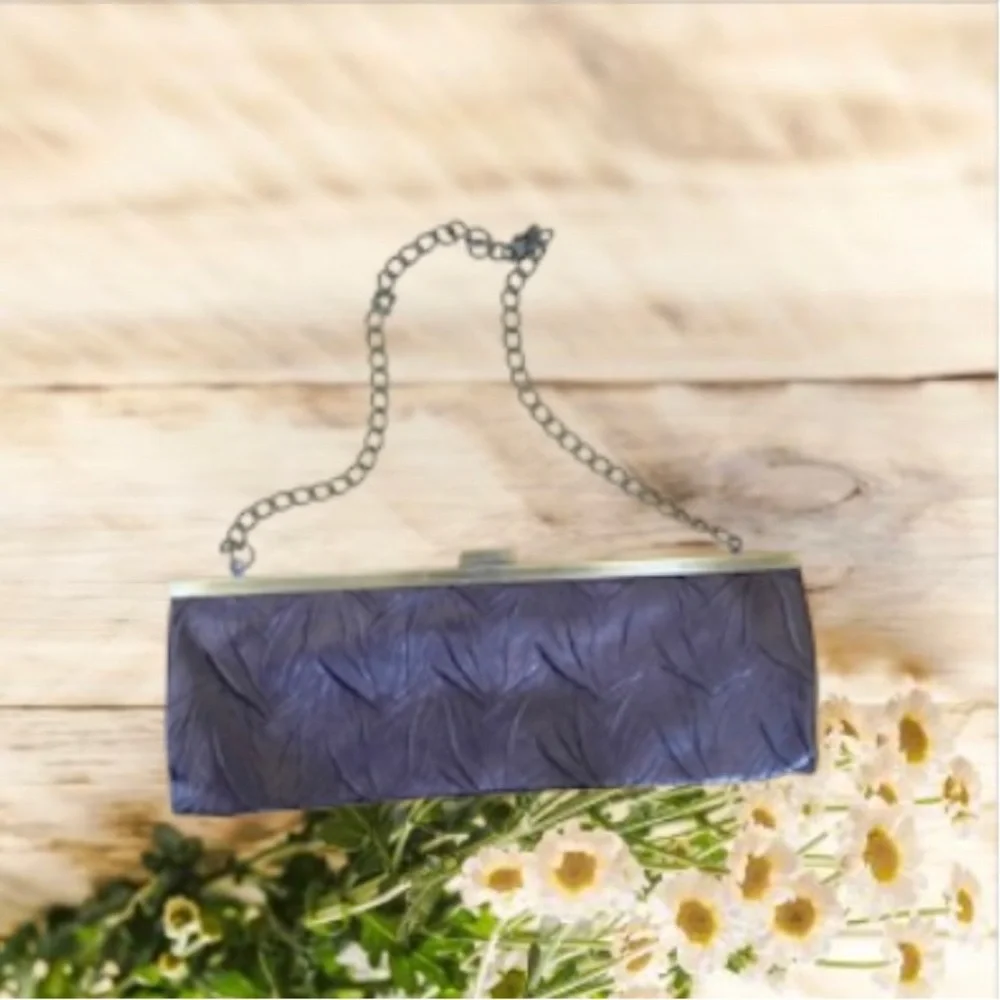 JESSICA McCLINTOCK Bronze Metallic Evening Clutch